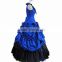 Customizable Halloween Costumes For Women Adult Princess Blue Southern Ball Gown Victorian Gothic Lolita Dress