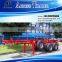2016 NEW Tri-axle 60 Ton Container Semi Trailer Can Load Container Home, Container Chassis Trailers Selling in United States