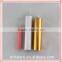 Small MOQ lacquer tube, lacquer aluminium collapsible tube