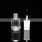7ml small empty glass bottle nail polish glass bottle packing with brush