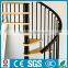UK save pace indoor iron oak wood spiral stairs--YUDI