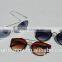 Round Street Style Sunglasses With Silver or Gold Accents Retro Sunglasses Eyewear
