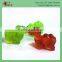 Small plastic material sticky animal toy like camel