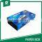 Full color printed paper box corrugated box for pam