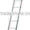 Aluminium extension telescopic Ladder with CE/En 131 810 CM