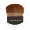 Plastic Handle small flat brush Pony hair