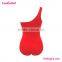 No MOQ Women Red Bikini Swimwear 2016