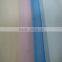 colorful plain woven fusible interlining 6037 for chiffon fabric