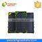 2015 new arrival dual USB 5V 2A portable 8000mah waterproof solar power bank