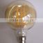Dimmable Warm White E27/E26 G125 filament Led Bulbs/Lights/Lamps 4w 6w 8w for american market                        
                                                Quality Choice
                                                    Most Popular