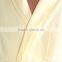 Promotion 100% cotton free size hotel linen bathrobe floor length bath robe fabric