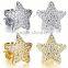 World Best Selling Products Fashion Star Zirconia Earring