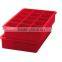 Hot Sale Bpa Free 100% Food Grade Colorful Ice Cube Silicone Tray