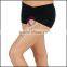 A2523 black dance short pole dance shorts wholesale spandex dance shorts
