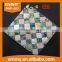 China cheap building material new design mixed square MOP seashell mosaic wall tile