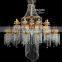 Ready Stock Modern Big Modern Large Crystal Chandelier for Hotel Foyer MD88062