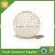 White Dimpled Golf Shaped Money Bank Resin Realistic