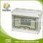 IP40 HT 8Ways Surface type plastic distribution box