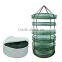Hydroponic non-woven fabric hanging grass drying rack