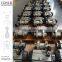 LAPAR Dn50 Class1500 Stainless Steel Pneumatic High-pressure Ball Valve for Food Industy
