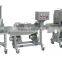 Meat pie patty making machine / burger patty machine / flour and bread coating production line                        
                                                Quality Choice