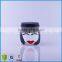 Fancy Women Shape Lamwork Glass Jar Hands Printed Glass Crafts