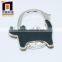 Fashion lady metal foldable handbag hanger with lovely cat