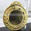 Normal Zinc alloy Medal / Gold Plated Blank Medal / High quality Gold Medal