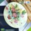 Wholesale custom printed microfiber place round table mats