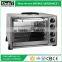 36L kitchen appliances electric bread baking oven toaster with hot plate
