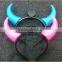 2015 Concert led flashing ox horn,led light up devil horns                        
                                                Quality Choice