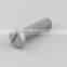 Hot dip galvanized Slotted cheese head screws DIN84A