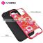 New product good quality metallic case aluminum material print case for HTC M10