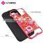 Free samples phone case durable printing hair line PC hybrid combo case for HTC M10                        
                                                                                Supplier's Choice