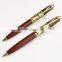 2015 hot selling metal pen/ metal pen with wood/ wood pen with metal part