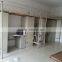 Ningbo CE steel bunk bed with stairs and desk and wardrobe