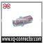 Metric Or Inch Straight With Screw Gasket F Female To F Female Connector