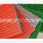 high quality New plastic material line artificial turf grasspe grass turf grass roll