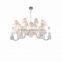 New Luxury Baccarat Style Crystal Chandelier