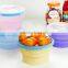 silicone food container