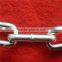 Welded link chain+ plastic roll with carton