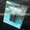 blister packaging with cardboard for USB flash disk