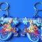 Factory price promotional plastic key tag key tag plastic charm