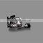 2016 fancy crystal diamond shaped perfume empty glass bottle with cap wholesale