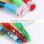 Customized Printed Promotional Plastic Ball Pen customized Santa Claus pen