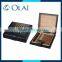 Elegant Leather Humidors,Cigar Box