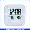 Digital table touch screen alarm clock