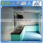 Luxury flexible design diffirent colors prefabricated kitchen unit