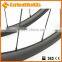 CarbonBikeKits Hot sell 23mm wide 24mm deep carbon tubular wheels PW24T