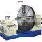 Maximum Workpiece Swing Diameter 3.5m CNC Landing Combination Spilt Lathe
